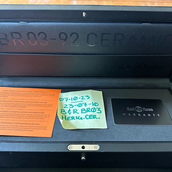 BELL & ROSS BR 03-92 HERITAGE - Picture 4 of 8